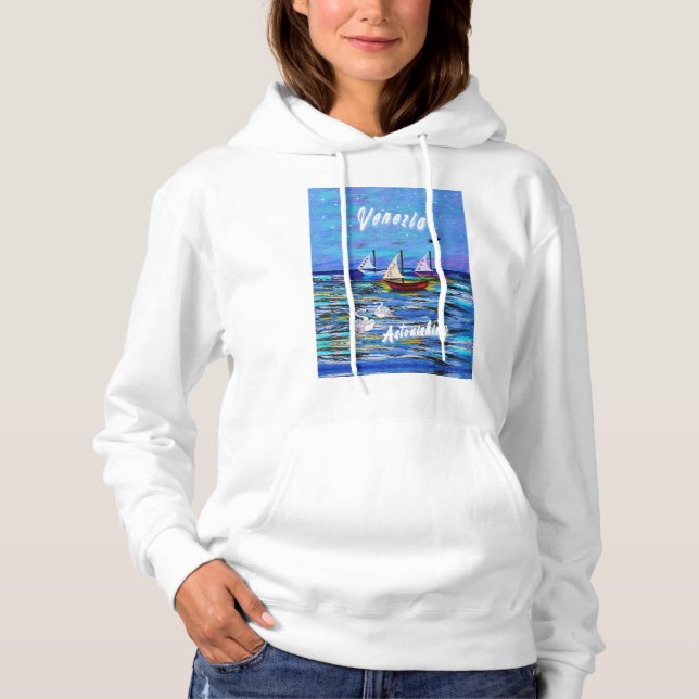 Venezia Hoodie (Front)