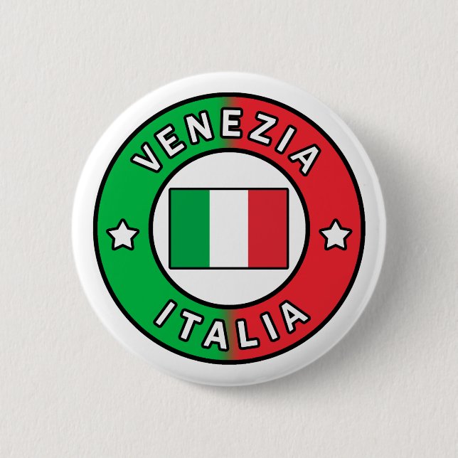 Venezia Italia 2 Inch Round Button (Front)