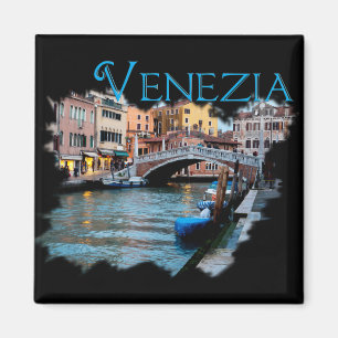 Venezia, Italia: Along the Canal Magnet