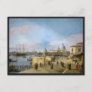Venezia, Italia Canaletto Postcard