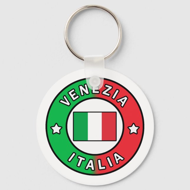 Venezia Italia Keychain (Front)