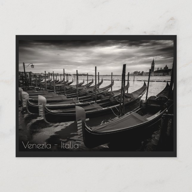 Venezia, Italia Postcard (Front)