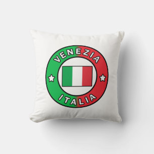 Venezia Italia Throw Pillow