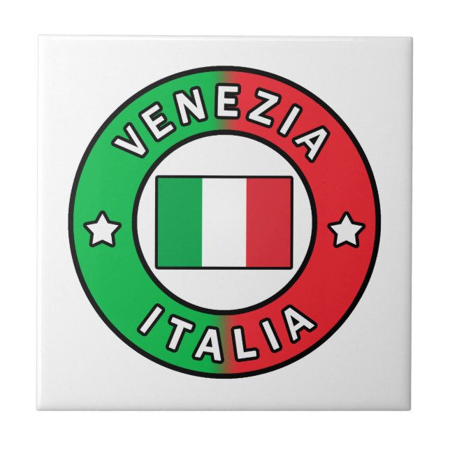 Venezia Italia Tile (Front)
