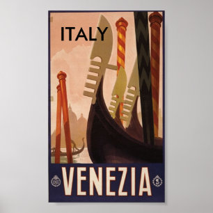 Venezia Italy, ITALY Poster