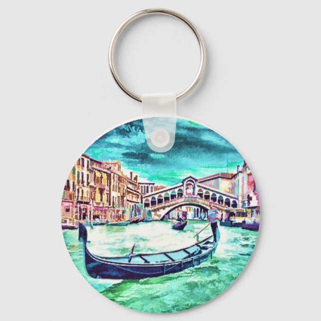Venezia, Italy Keychain (Front)