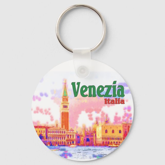 Venezia, Italy Keychain (Front)