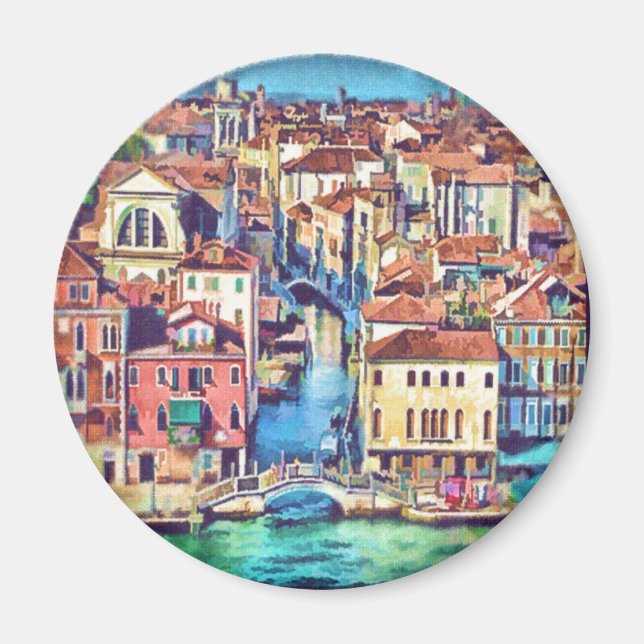 Venezia, Italy Magnet (Front)