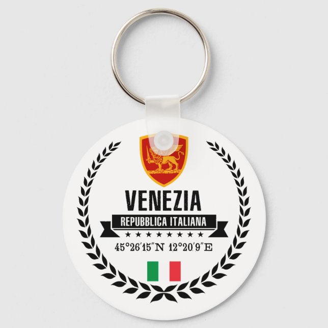 Venezia Keychain (Front)