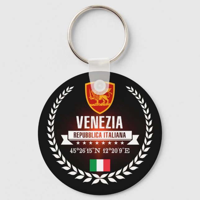 Venezia Keychain (Front)