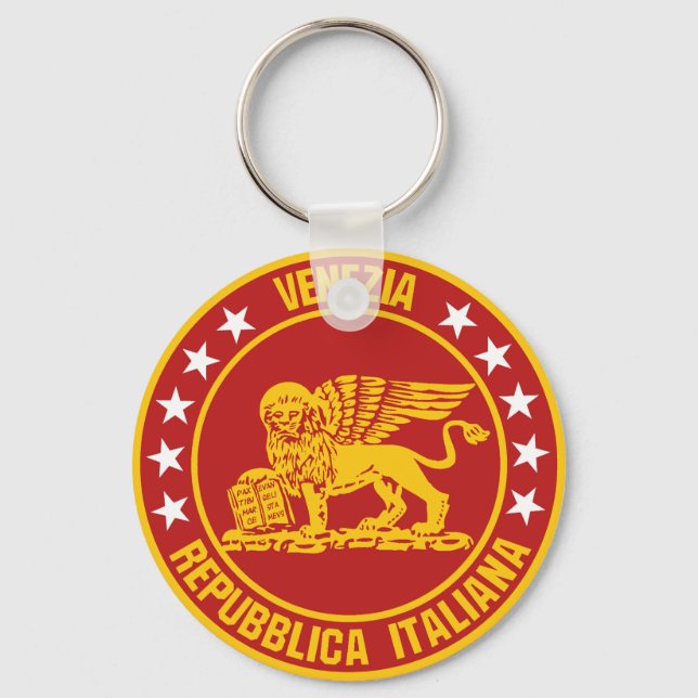 Venezia                                            keychain (Front)