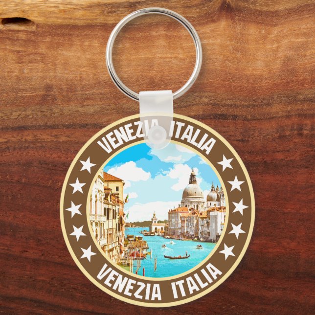 Venezia                                            keychain (Front)