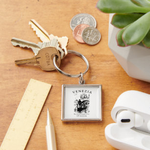 Venezia La Serenissima – Venice Travel Souvenir Keychain