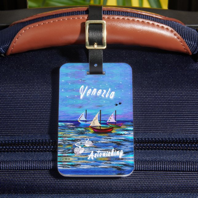 Venezia Luggage Tag (Front Insitu 2)