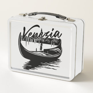 VENEZIA METAL LUNCH BOX