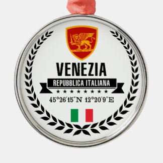 Venezia Metal Ornament