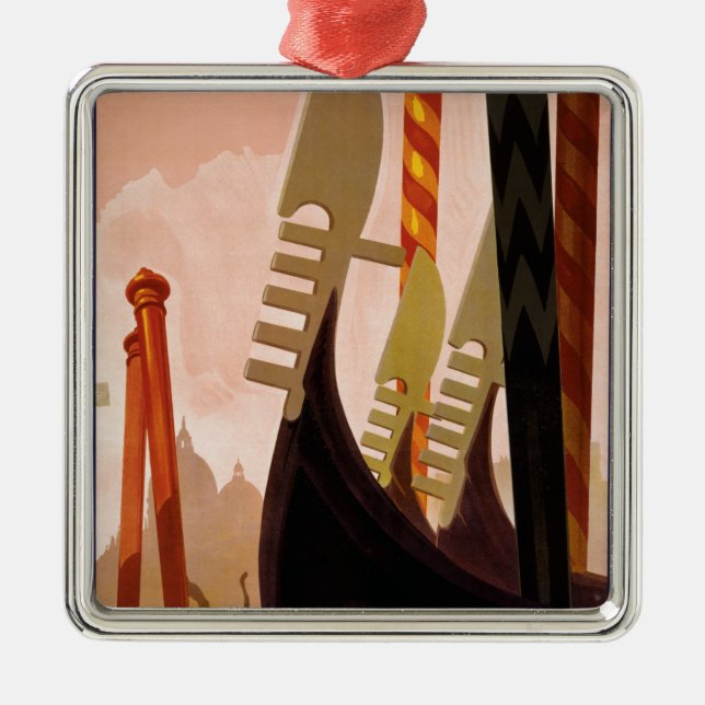 Venezia Metal Ornament (Front)