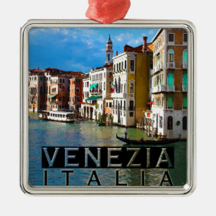 Venezia Metal Ornament