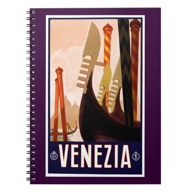 Venezia Notebook (Front)