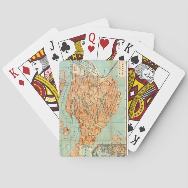 Venezia Playing Cards (Back)