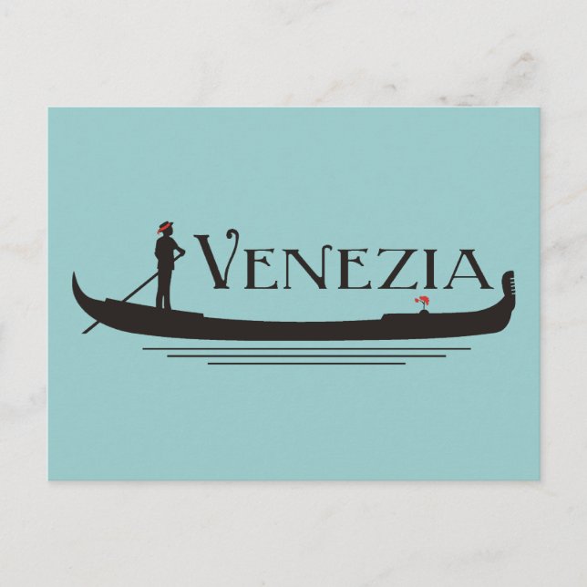 Venezia Postcard (Front)