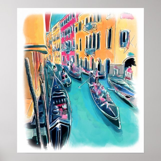 Venezia Poster (Front)