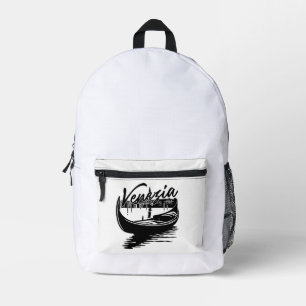 VENEZIA PRINTED BACKPACK