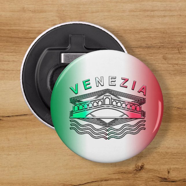 Venezia Rialto Bold Lines Bottle Opener (Creator Uploaded)