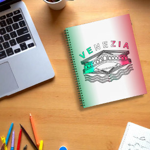 Venezia Rialto Bold Lines Notebook