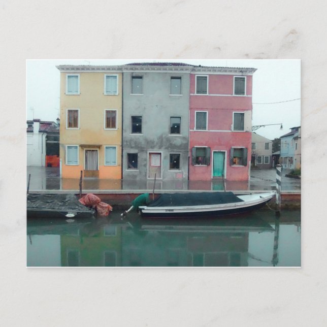 Venezia sospesa postcard (Front)