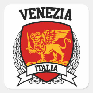 Venezia Square Sticker