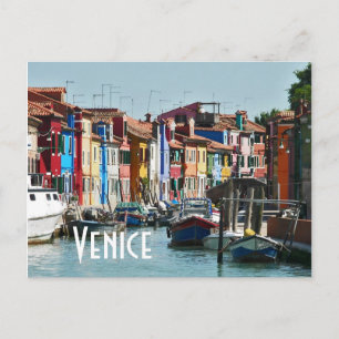 Venezia, Venice Postcard