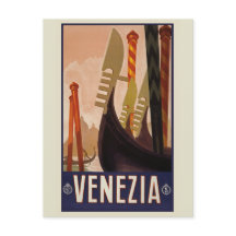 Venezia Vintage Postcard