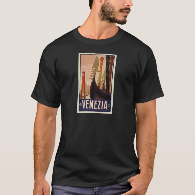 Venezia Vintage T-Shirt (Front)