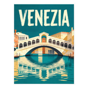 Venezia Vintage Travel Poster