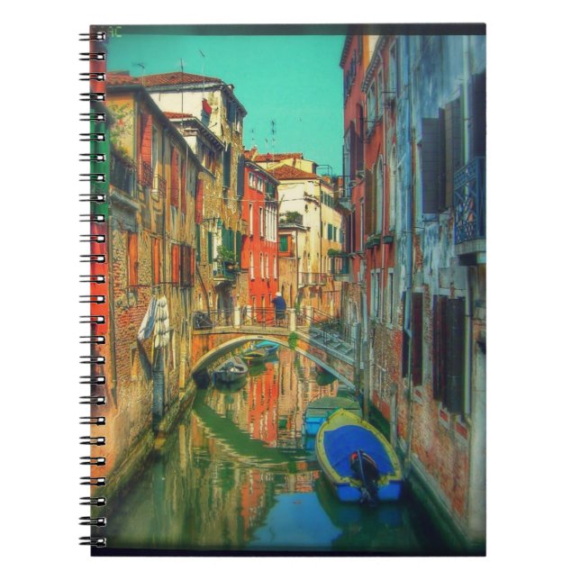Venezia's Dream Notebook (Front)