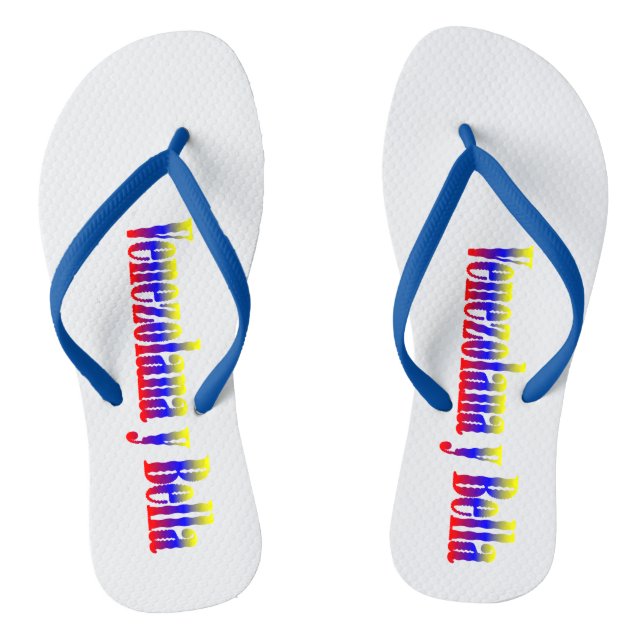 Venezolana Y Bella Flip Flops (Footbed)