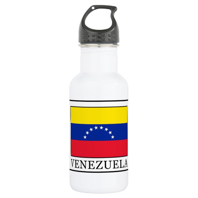 Venezuela 532 Ml Water Bottle (Front)