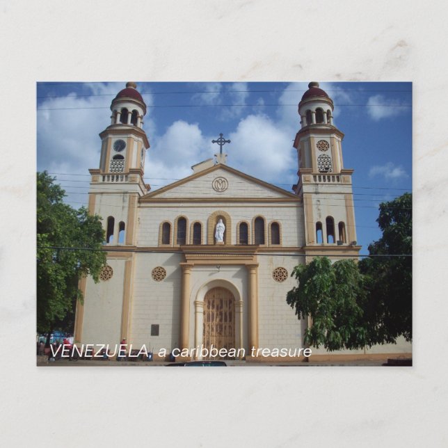 VENEZUELA, a caribbean treasure Postcard (Front)
