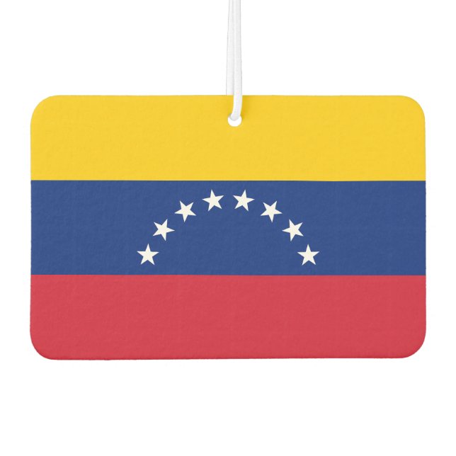 Venezuela Air Freshener (Front)