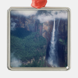 Venezuela, Angel Falls, Canaima National Park Metal Ornament