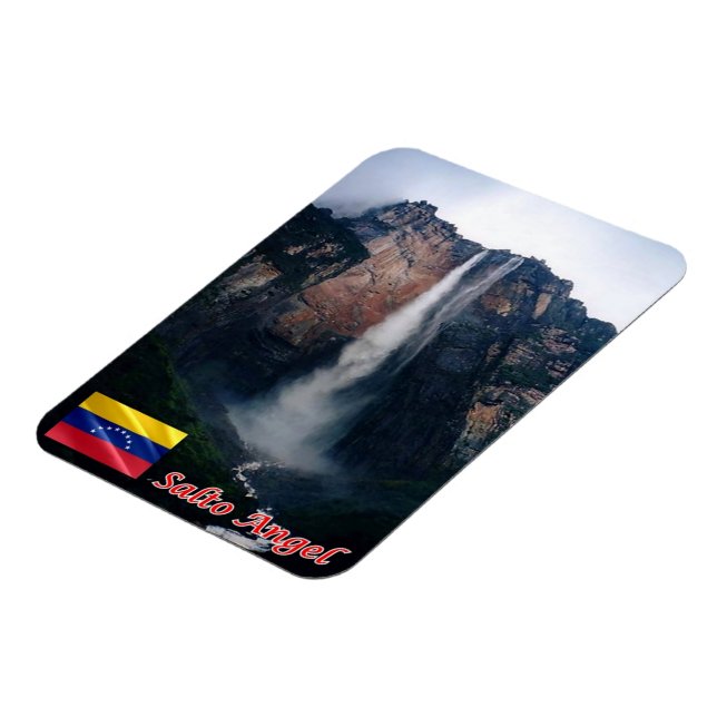 Venezuela - Angel Falls - Magnet (Left Side)