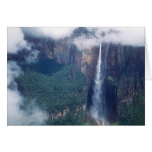 Venezuela, Angel Falls, Parc national de Canaima