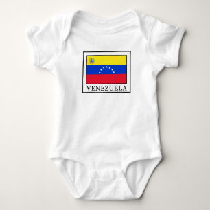 Venezuela Baby Bodysuit