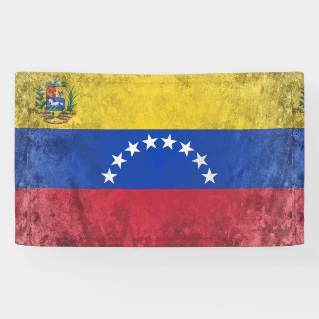 Venezuela Banner (Horizontal)