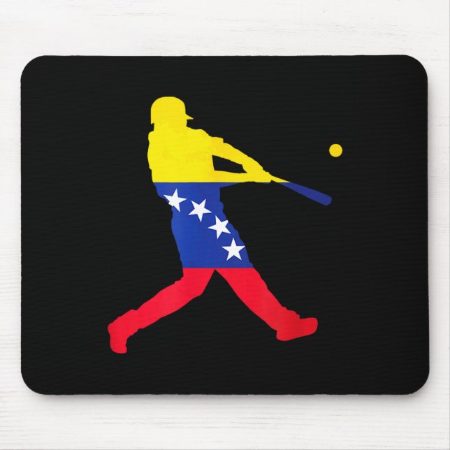 Venezuela Baseball  Mouse Pad (Front)