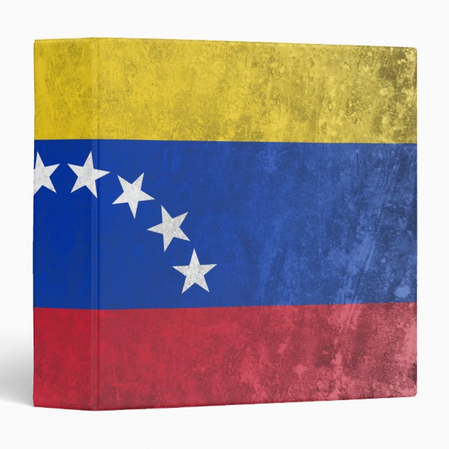 Venezuela Binder (Front/Spine)