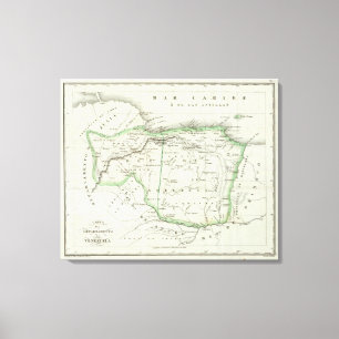 Venezuela Canvas Print