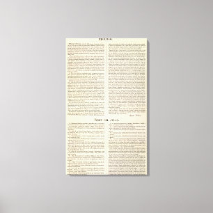 Venezuela Canvas Print