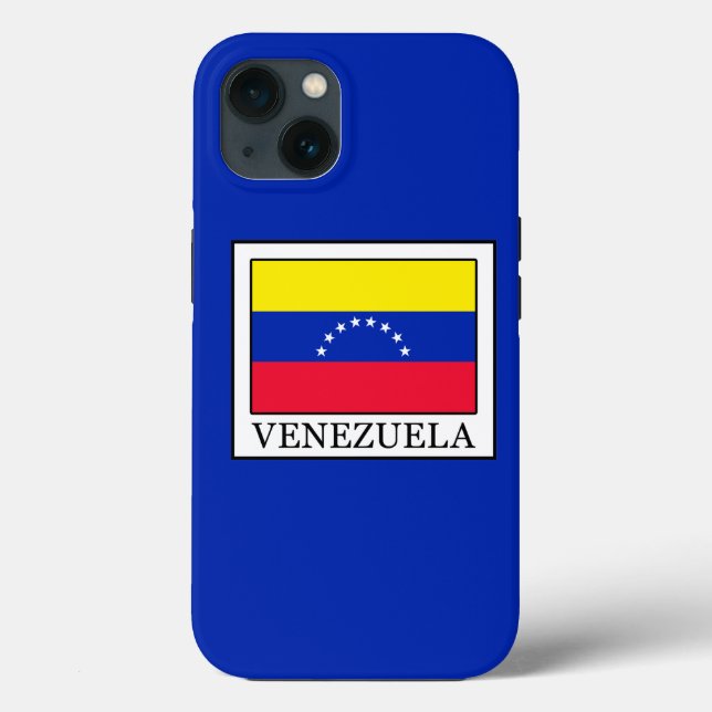 Venezuela Case-Mate iPhone Case (Back)